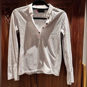 Misha Nono long sleeve polo